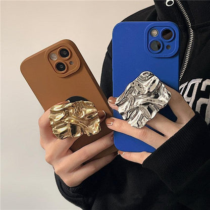 Coque Avec Anneau de Support Pliable pour iPhone 16 Plus