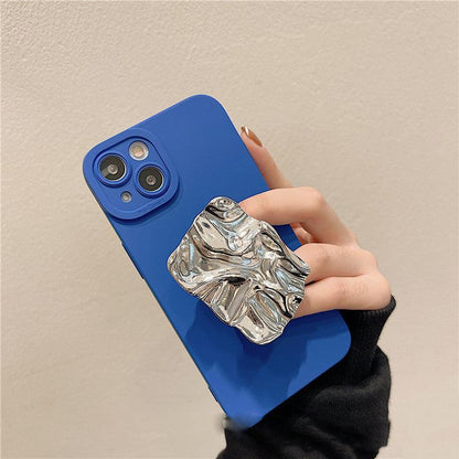 Coque Avec Anneau de Support Pliable pour iPhone 16 Plus