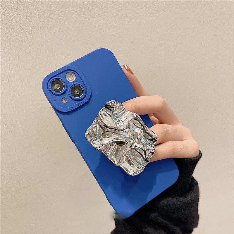 Coque Avec Anneau de Support Pliable pour iPhone 16 Plus