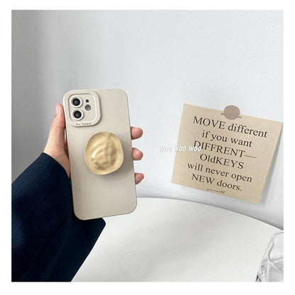 Coque Avec Anneau de Support Pliable pour iPhone 16 Plus