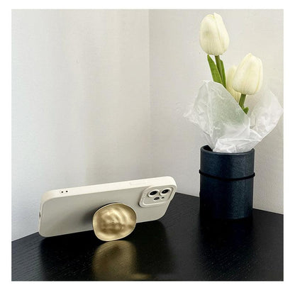 Coque Avec Anneau de Support Pliable pour iPhone 16 Plus
