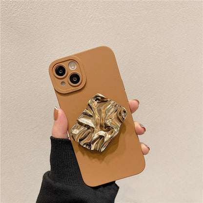 Coque Avec Anneau de Support Pliable pour iPhone 16 Plus - Coque Wiqeo 15€-20€, Coque, iPhone 16 Plus, Silicone, Support Wiqeo, Déstockeur de Coques Pour iPhone