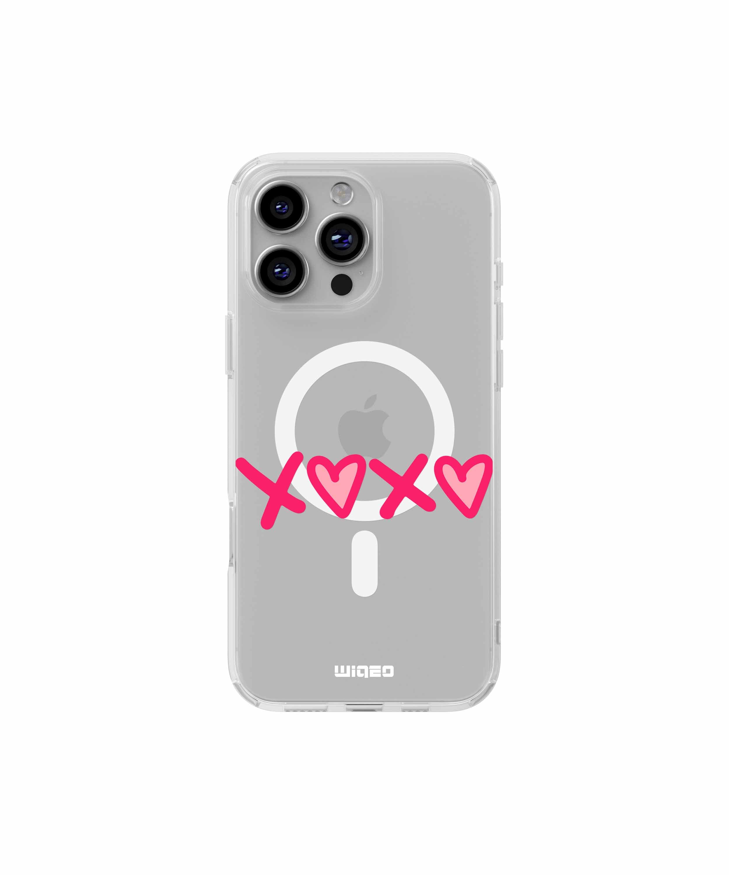 Coque baiser doux xoxo pour iPhone