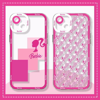 Coque Barbie Transparente pour iPhone Xs - Coque Wiqeo 10€-15€, Coque, iPhone Xs, Silicone, Transparente Wiqeo, Déstockeur de Coques Pour iPhone