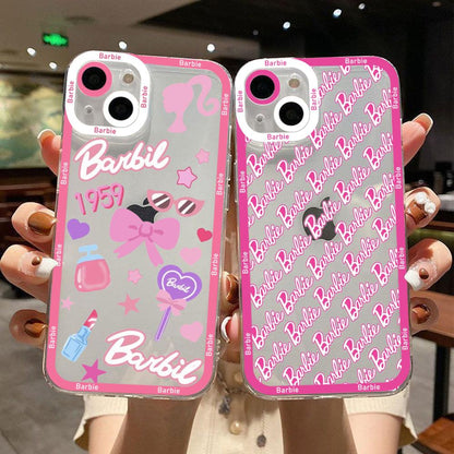 Coque Barbie Transparente pour iPhone Xs - Coque Wiqeo 10€-15€, Coque, iPhone Xs, Silicone, Transparente Wiqeo, Déstockeur de Coques Pour iPhone