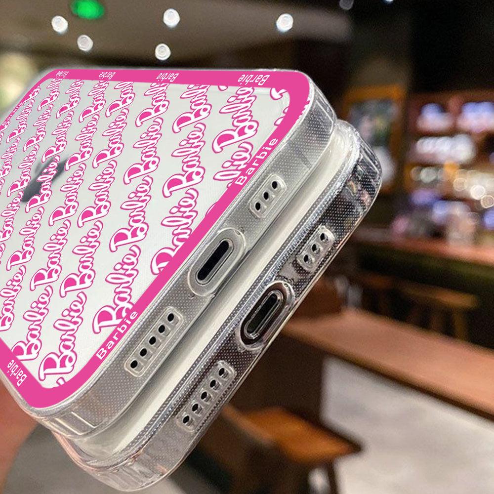 Coque Barbie Transparente pour iPhone Xs - Coque Wiqeo 10€-15€, Coque, iPhone Xs, Silicone, Transparente Wiqeo, Déstockeur de Coques Pour iPhone