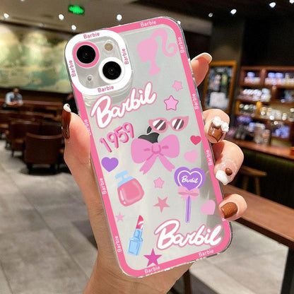 Coque Barbie Transparente pour iPhone Xs - Coque Wiqeo 10€-15€, Coque, iPhone Xs, Silicone, Transparente Wiqeo, Déstockeur de Coques Pour iPhone