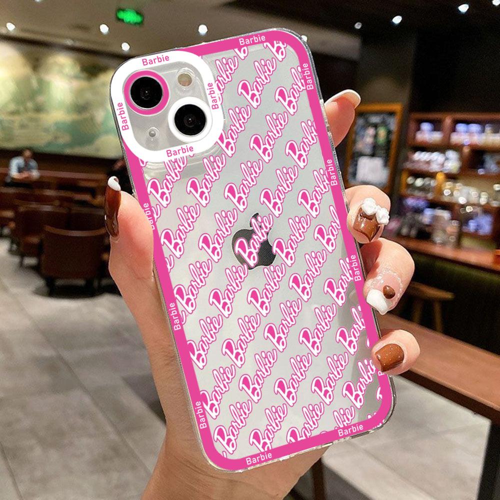 Coque Barbie Transparente pour iPhone Xs - Coque Wiqeo 10€-15€, Coque, iPhone Xs, Silicone, Transparente Wiqeo, Déstockeur de Coques Pour iPhone