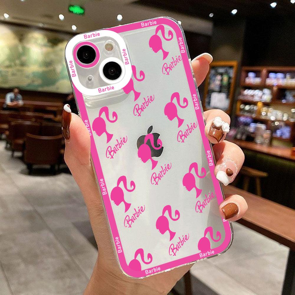 Coque Barbie Transparente pour iPhone Xs - Coque Wiqeo 10€-15€, Coque, iPhone Xs, Silicone, Transparente Wiqeo, Déstockeur de Coques Pour iPhone