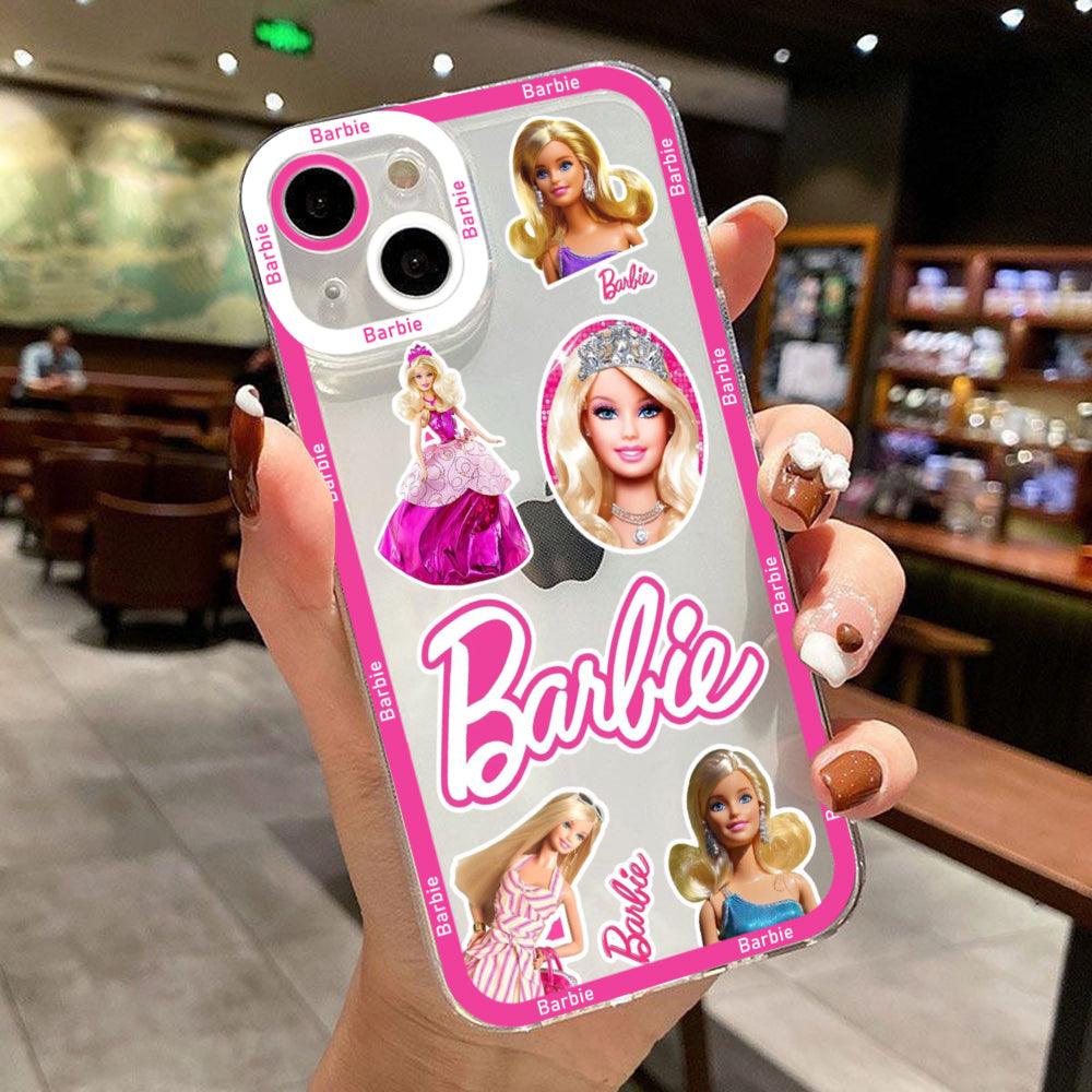 Coque Barbie Transparente pour iPhone Xs - Coque Wiqeo 10€-15€, Coque, iPhone Xs, Silicone, Transparente Wiqeo, Déstockeur de Coques Pour iPhone