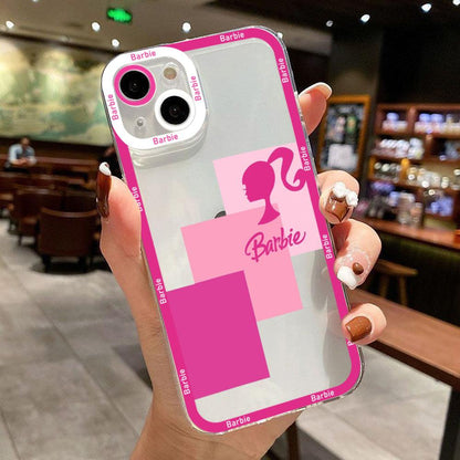 Coque Barbie Transparente pour iPhone Xs - Coque Wiqeo 10€-15€, Coque, iPhone Xs, Silicone, Transparente Wiqeo, Déstockeur de Coques Pour iPhone