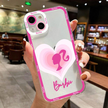 Coque Barbie Transparente pour iPhone Xs - Coque Wiqeo 10€-15€, Coque, iPhone Xs, Silicone, Transparente Wiqeo, Déstockeur de Coques Pour iPhone