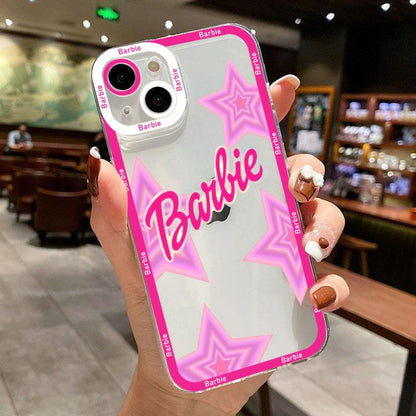 Coque Barbie Transparente pour iPhone Xs - Coque Wiqeo 10€-15€, Coque, iPhone Xs, Silicone, Transparente Wiqeo, Déstockeur de Coques Pour iPhone