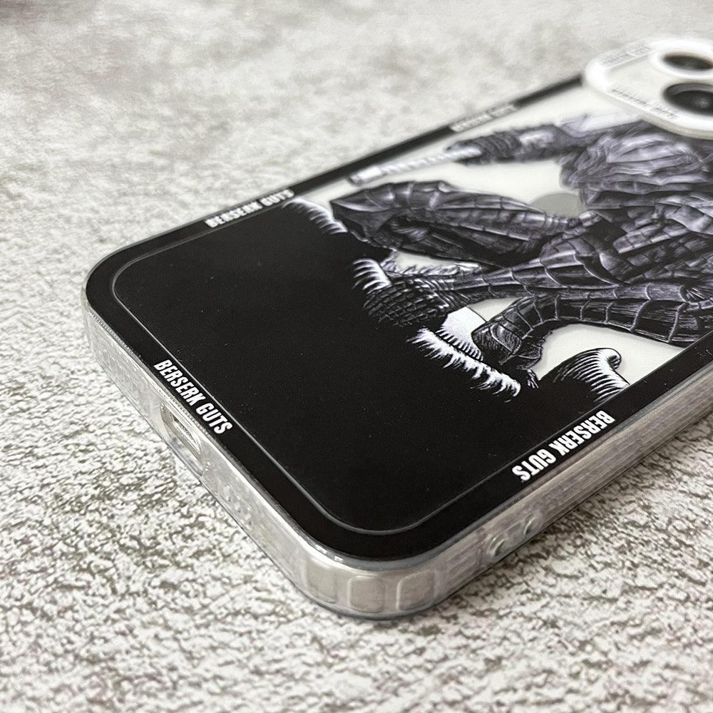 Coque Berserk Guts Manga pour iPhone 16 Pro