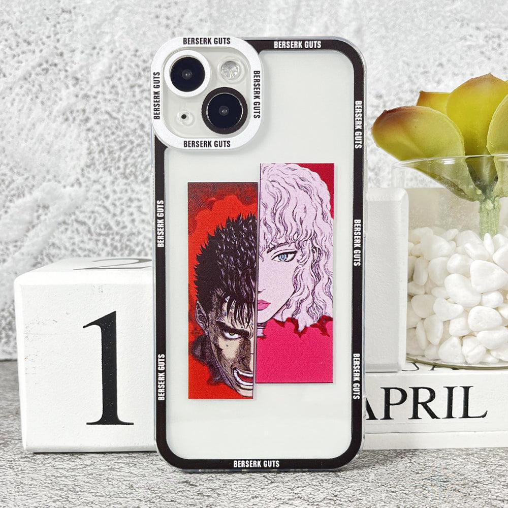 Coque Berserk Guts Manga pour iPhone 16 Pro
