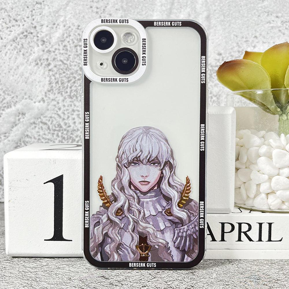 Coque Berserk Guts Manga pour iPhone 16 Pro - Coque Wiqeo 10€-15€, Coque, iPhone 16 Pro, Silicone Wiqeo, Déstockeur de Coques Pour iPhone