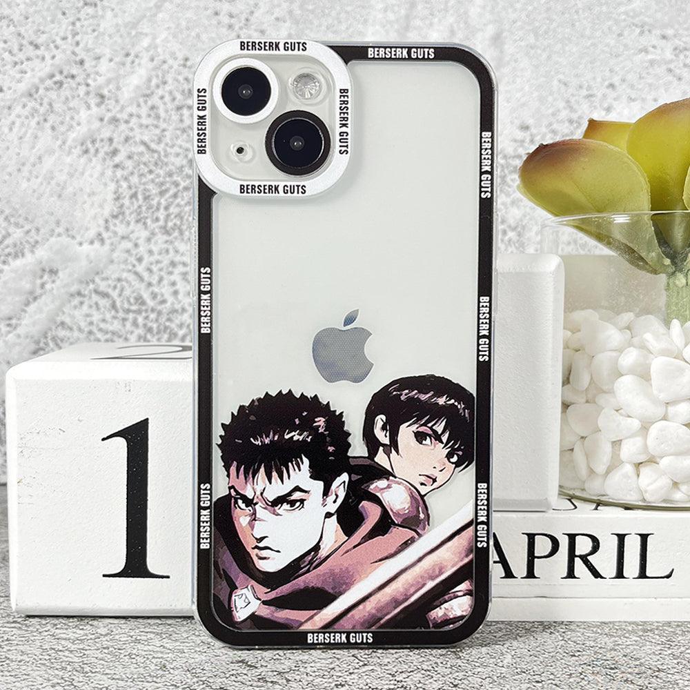Coque Berserk Guts Manga pour iPhone 16 Pro - Coque Wiqeo 10€-15€, Coque, iPhone 16 Pro, Silicone Wiqeo, Déstockeur de Coques Pour iPhone
