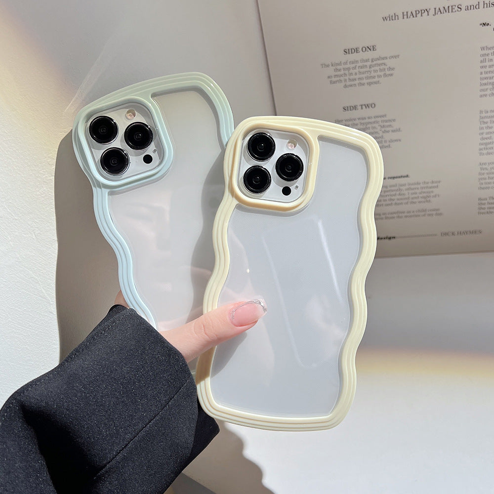 Coque Bordures Déformées pour iPhone 16 Plus