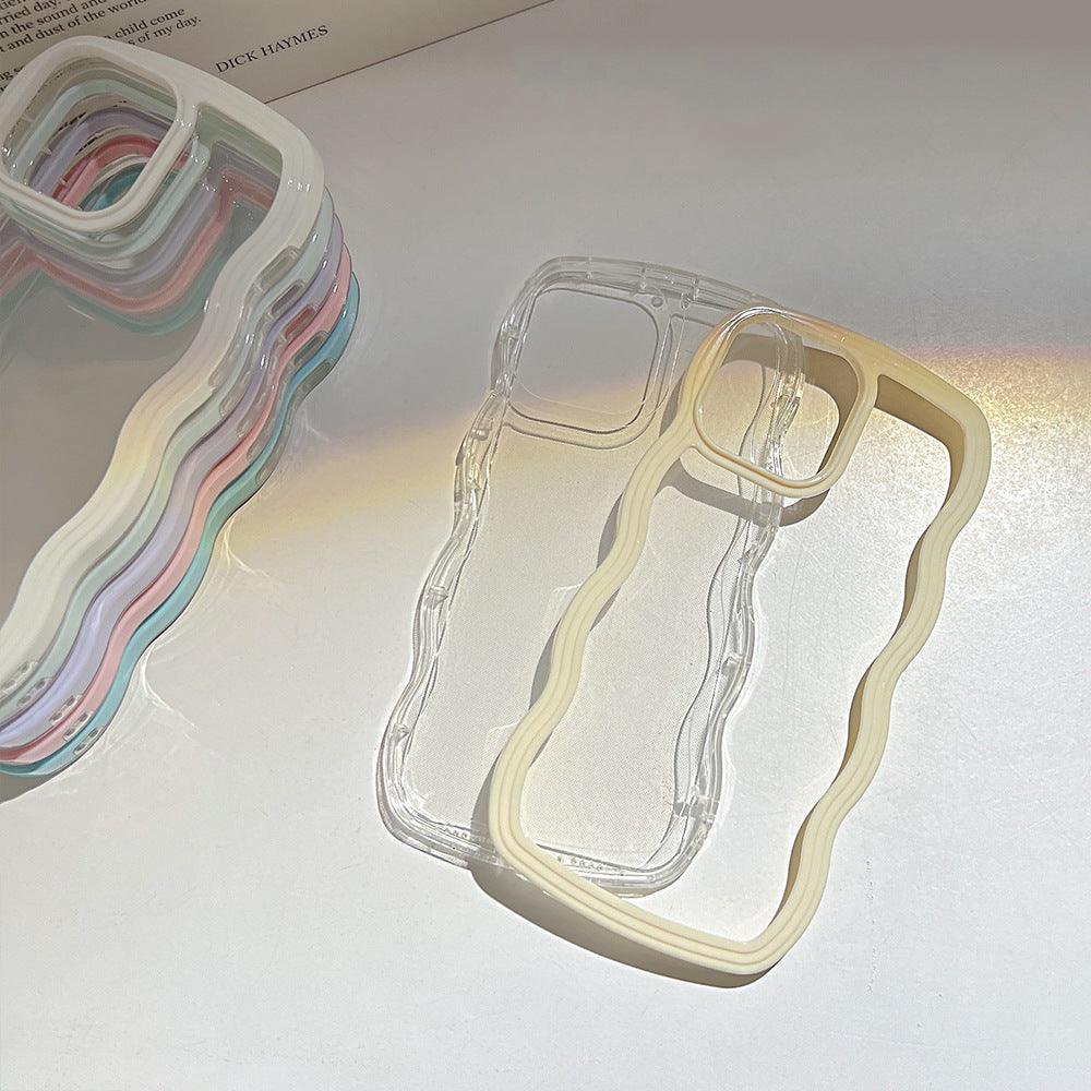 Coque Bordures Déformées pour iPhone 16 Pro