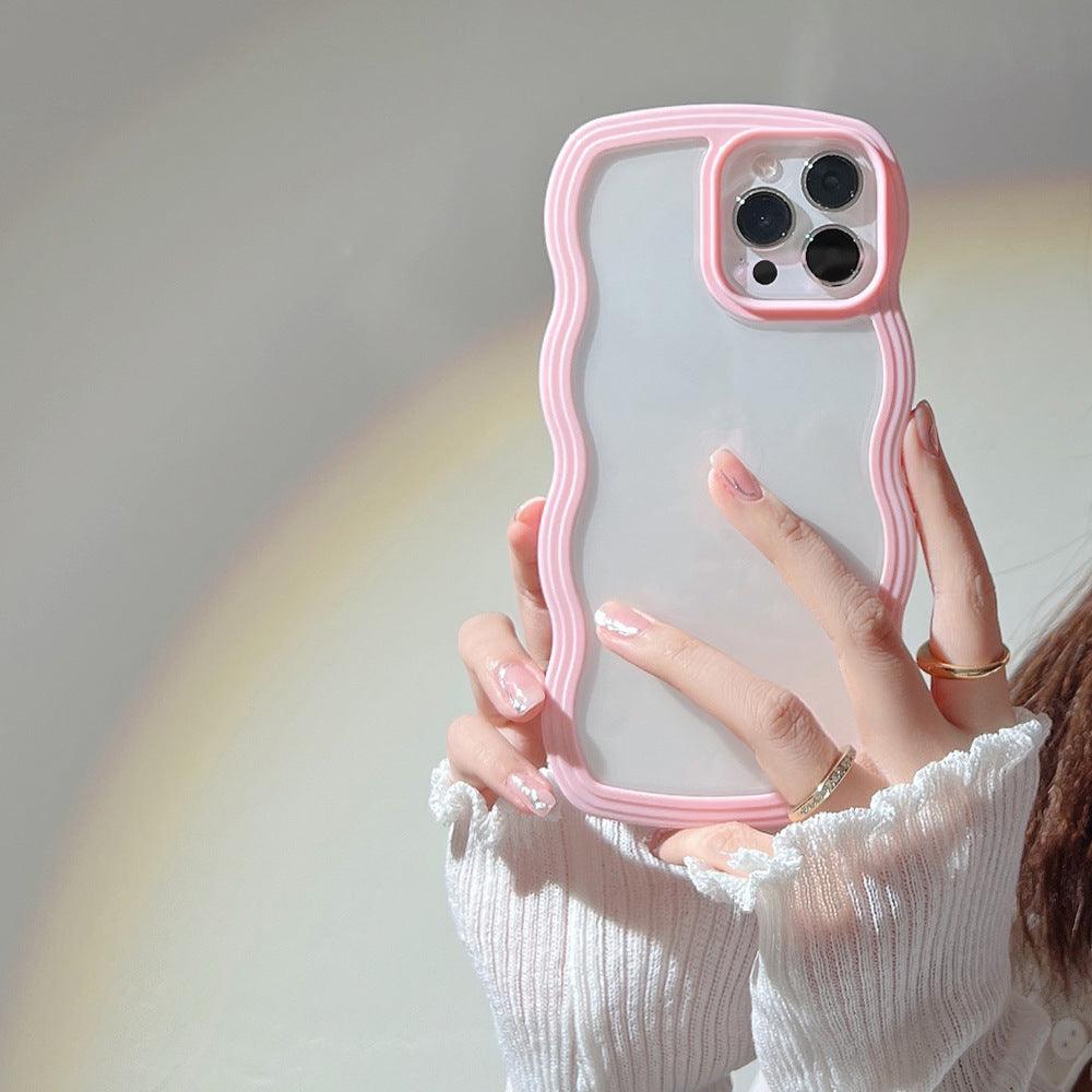 Coque Bordures Déformées pour iPhone 16 Pro