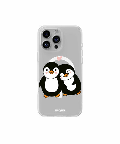 Coque câlin polaire pour iPhone