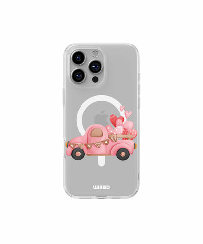 Coque camion d’amour pour iPhone