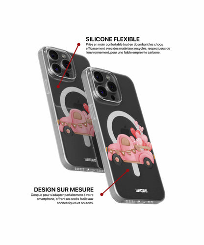 Coque camion d’amour pour iPhone