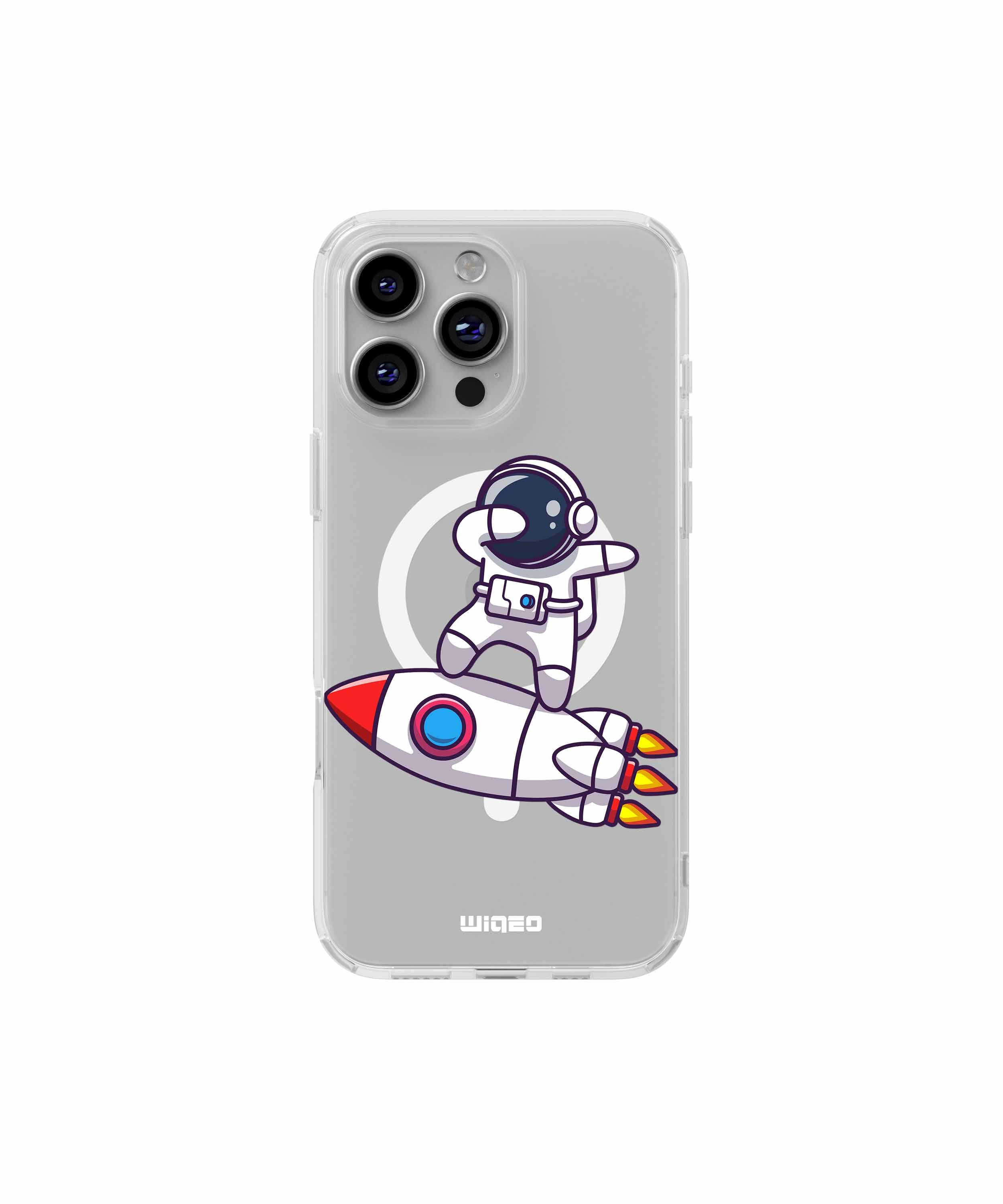 Coque capitaine audacieux pour iPhone