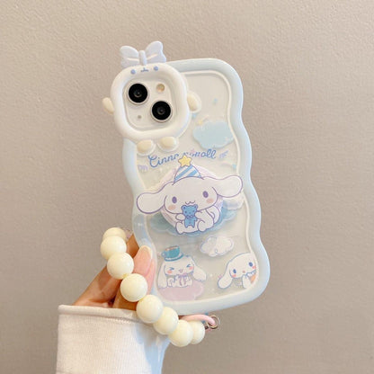 Coque Cinnamoroll Kawaii en Silicone pour iPhone 16 Pro