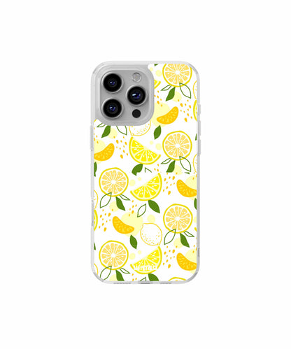 Coque citrons acidulés pour iPhone