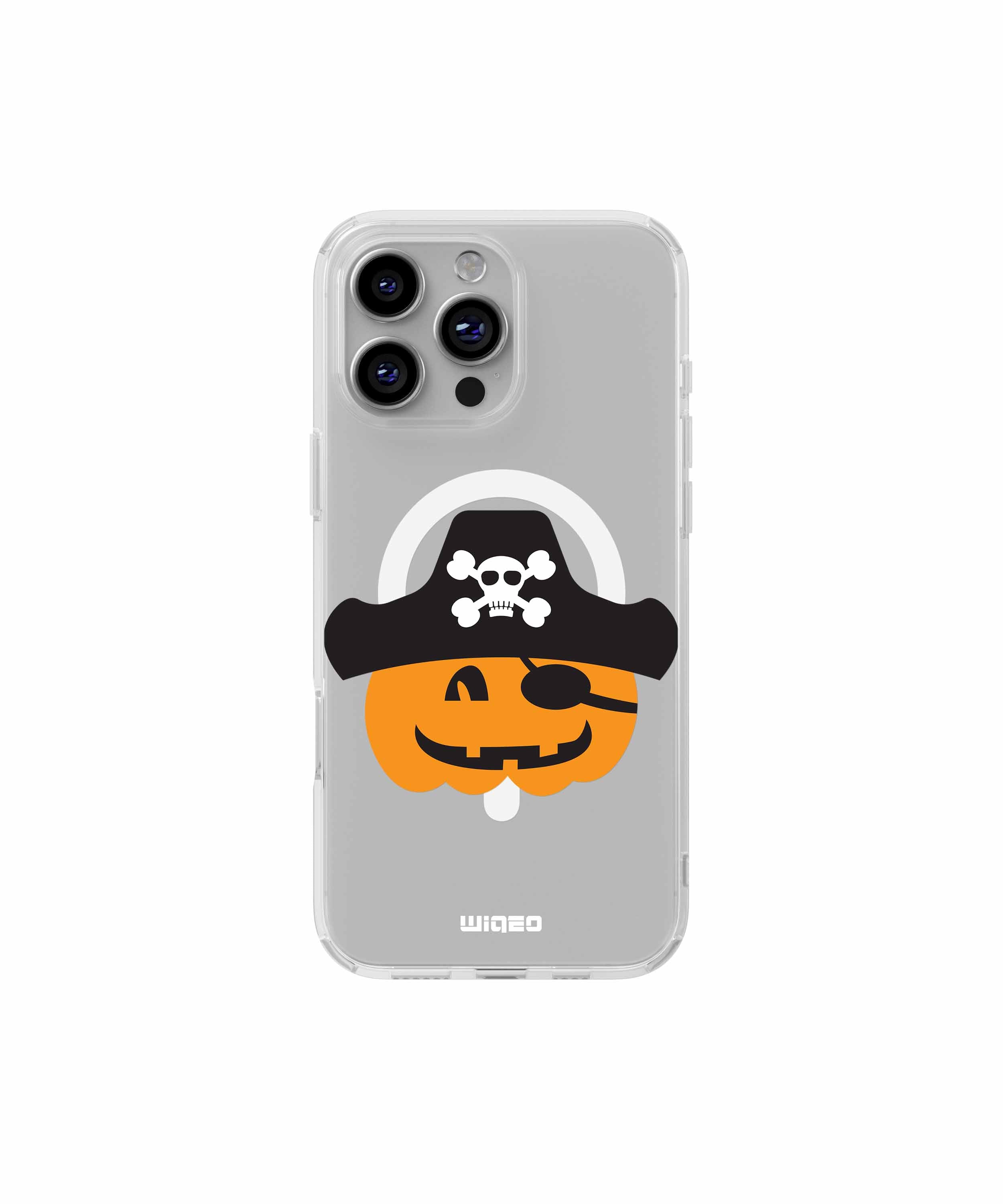 Coque citrouille pirate pour iPhone