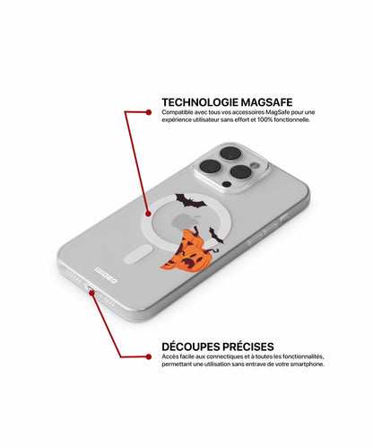 Coque citrouilles effrayantes pour iPhone