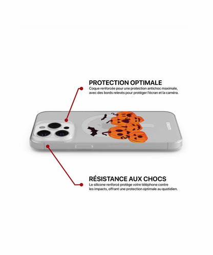 Coque citrouilles effrayantes pour iPhone