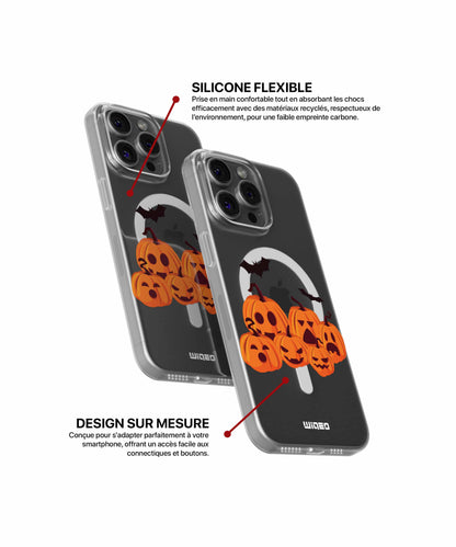 Coque citrouilles effrayantes pour iPhone