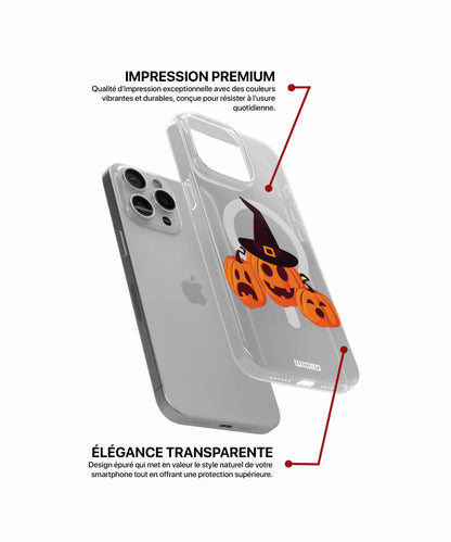 Coque citrouilles festives pour iPhone