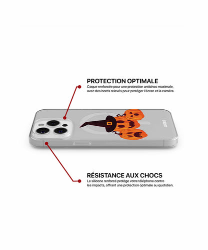 Coque citrouilles festives pour iPhone