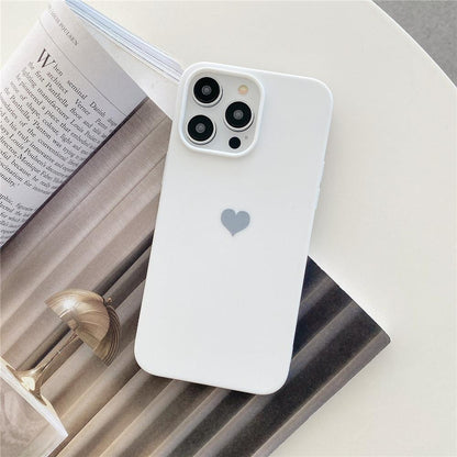 Coque Cœur en Silicone Coloré Bonbon pour iPhone 16 Plus - Coque Wiqeo 10€-15€, Coque, iPhone 16 Plus, Silicone Wiqeo, Déstockeur de Coques Pour iPhone