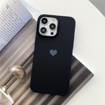 Coque Cœur en Silicone Coloré Bonbon pour iPhone 16 Pro - Coque Wiqeo 10€-15€, Coque, iPhone 16 Pro, Silicone Wiqeo, Déstockeur de Coques Pour iPhone