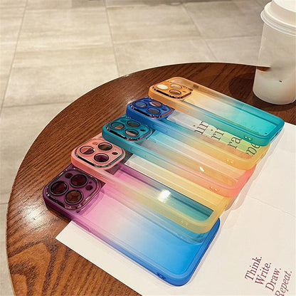 Coque Couleurs Dégradées pour iPhone 16 Plus
