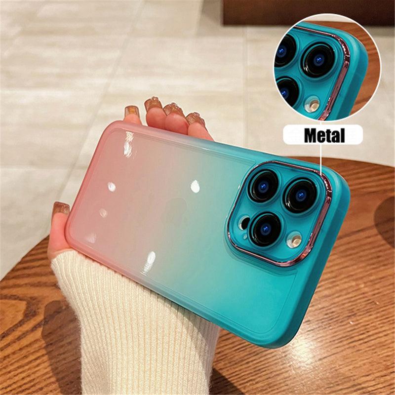 Coque Couleurs Dégradées pour iPhone 16 Pro Max