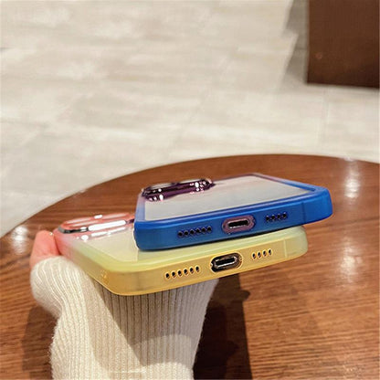 Coque Couleurs Dégradées pour iPhone 16 Pro Max