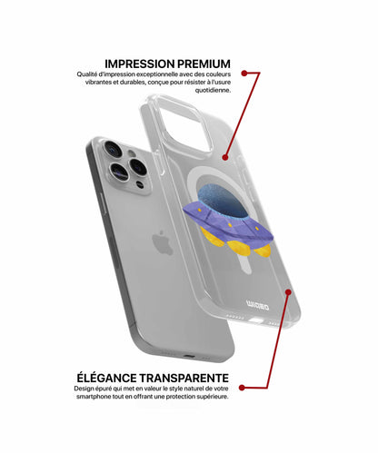 Coque croiseur céleste pour iPhone