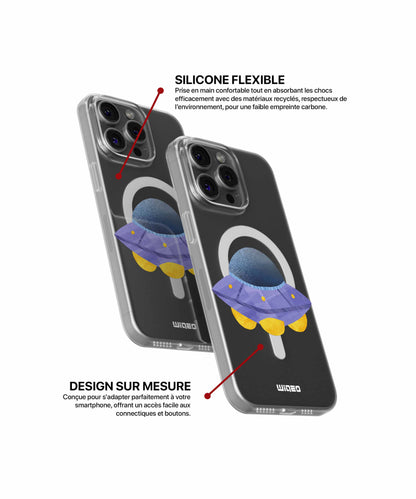 Coque croiseur céleste pour iPhone