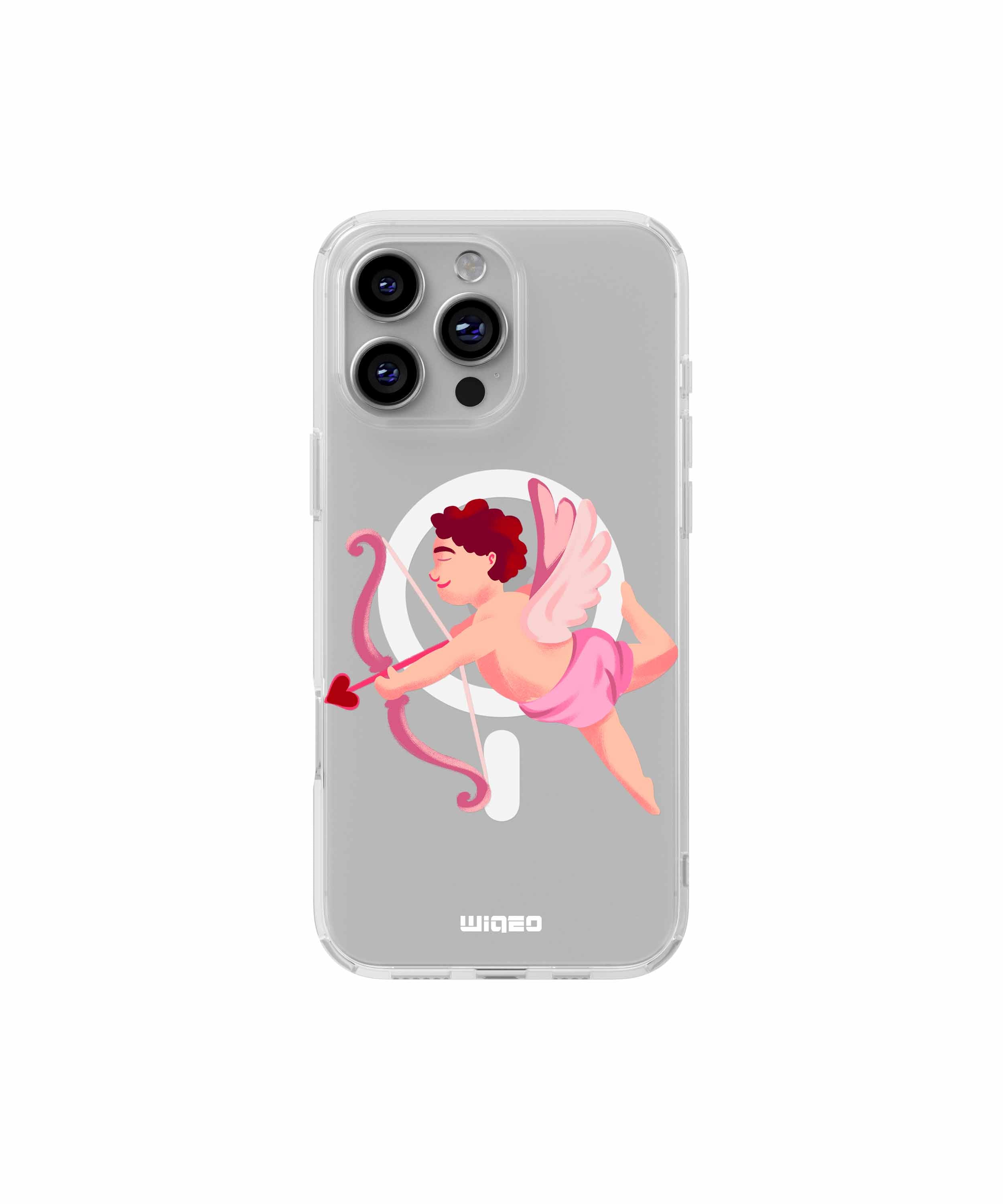 Coque cupidon tendre pour iPhone