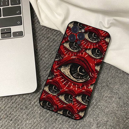 Coque Dark Asethetic pour iPhone Xs - 1