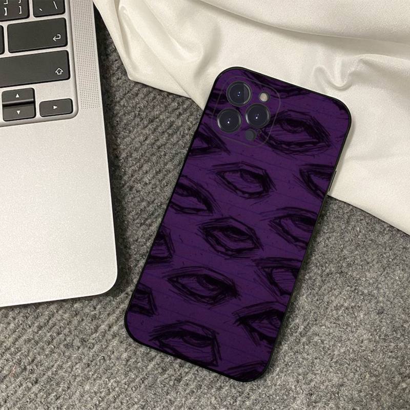 Coque Dark Asethetic pour iPhone Xs - 9