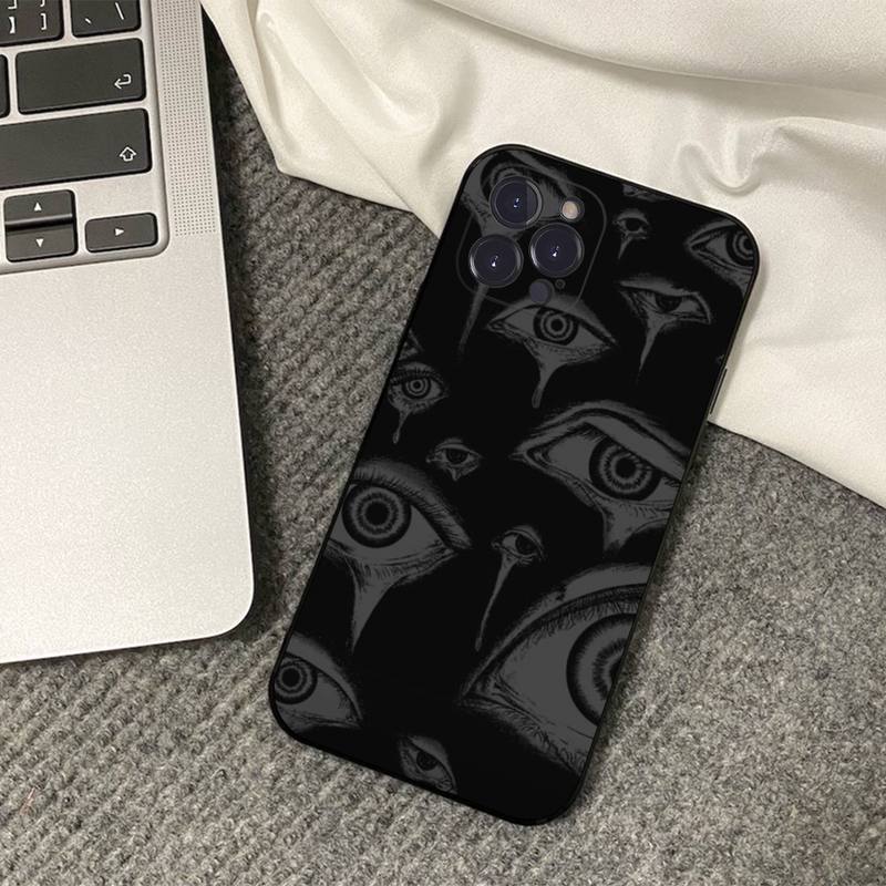 Coque Dark Asethetic pour iPhone Xs - 2