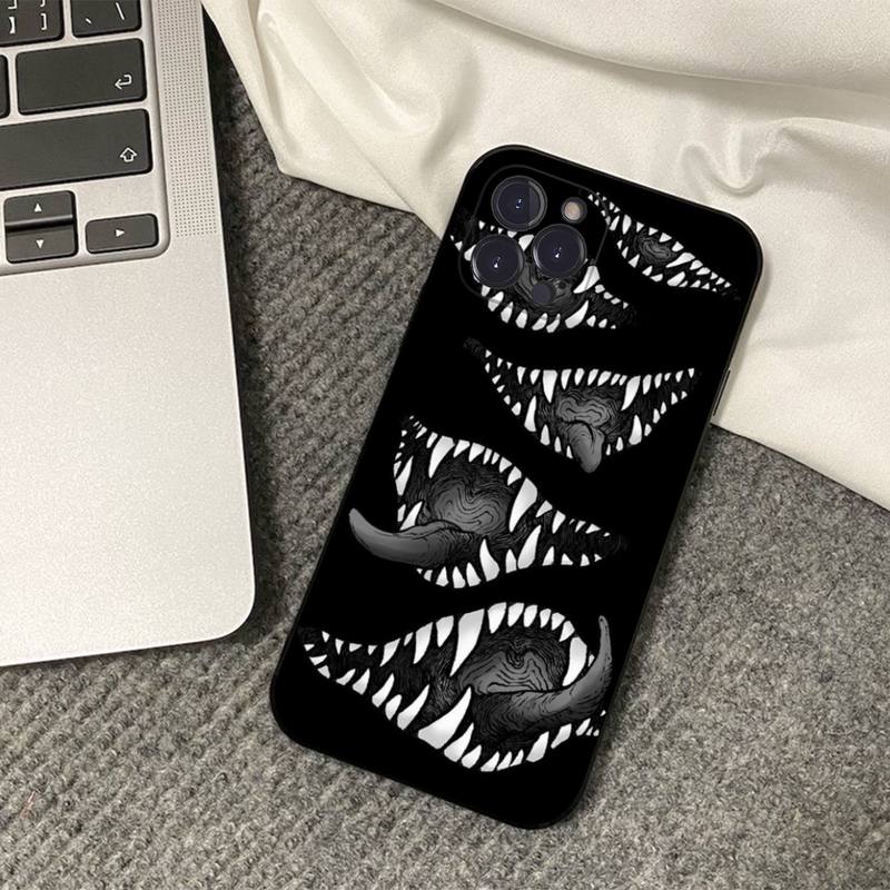 Coque Dark Asethetic pour iPhone Xs - 4