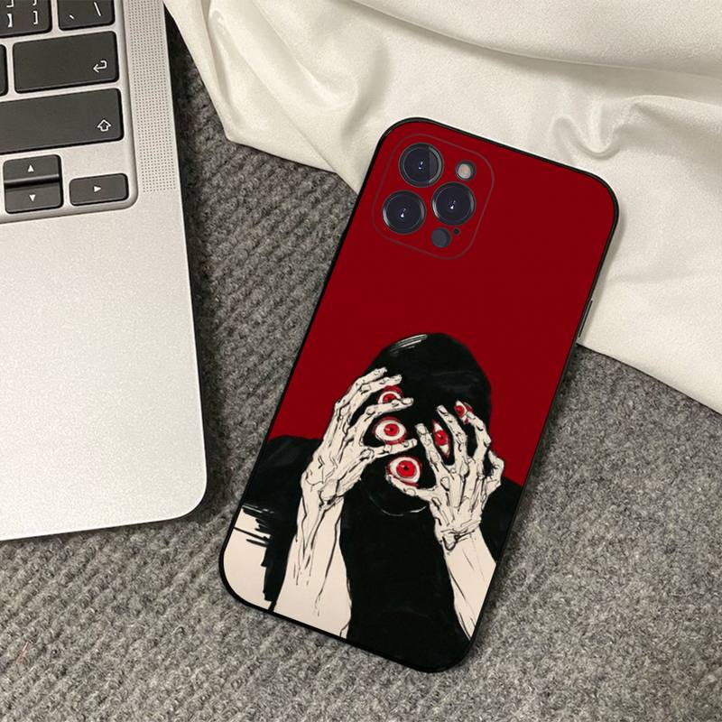 Coque Dark Asethetic pour iPhone Xs - 10