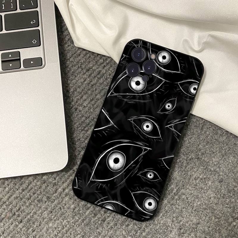 Coque Dark Asethetic pour iPhone Xs - 5